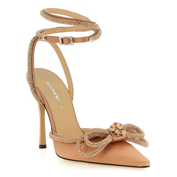 Mach & Mach Women 'Double Bow' Pumps - Picture 2 of 4